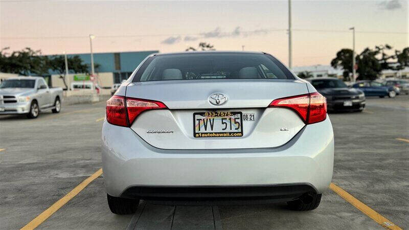2017 Toyota Corolla LE