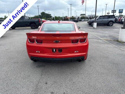 2013 Chevrolet Camaro SS