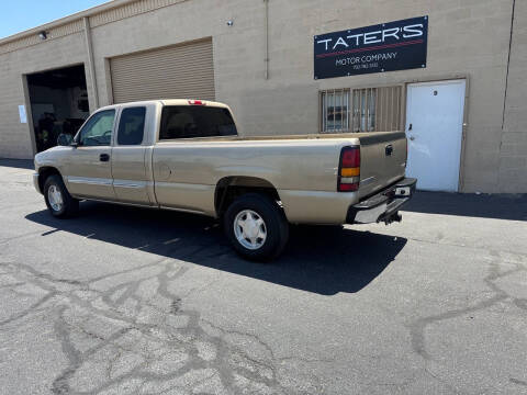 2004 GMC Sierra 1500 SLE