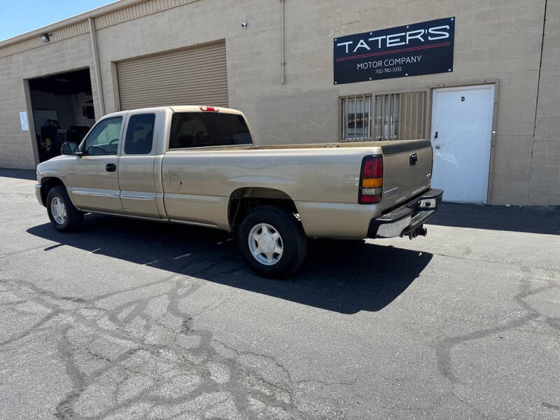 2004 GMC Sierra 1500 SLE