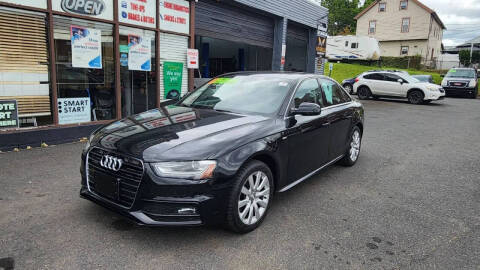 2015 Audi A4 2.0T quattro Premium