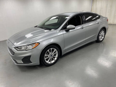 2020 Ford Fusion for sale at Kerns Ford Lincoln in Celina OH