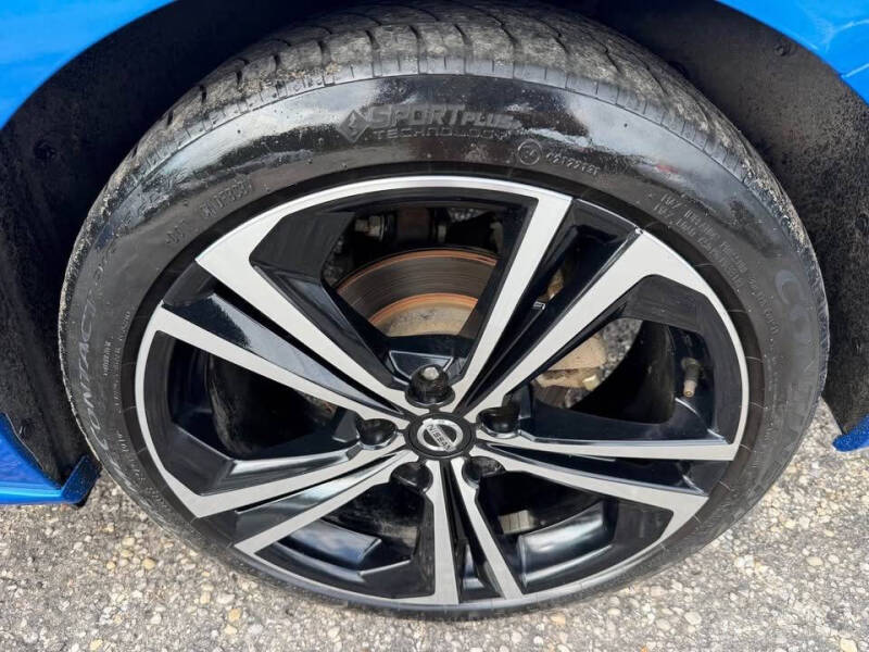 2021 Nissan Sentra SR