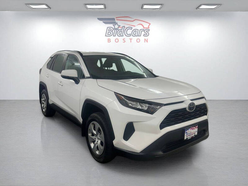 2021 Toyota RAV4 LE