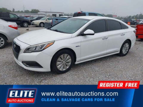 2016 Hyundai Sonata Hybrid SE