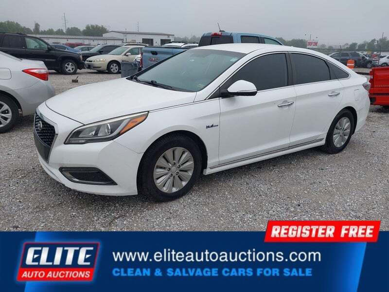 2016 Hyundai Sonata Hybrid SE