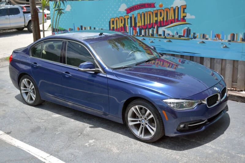 2016 BMW 3 Series 328i
