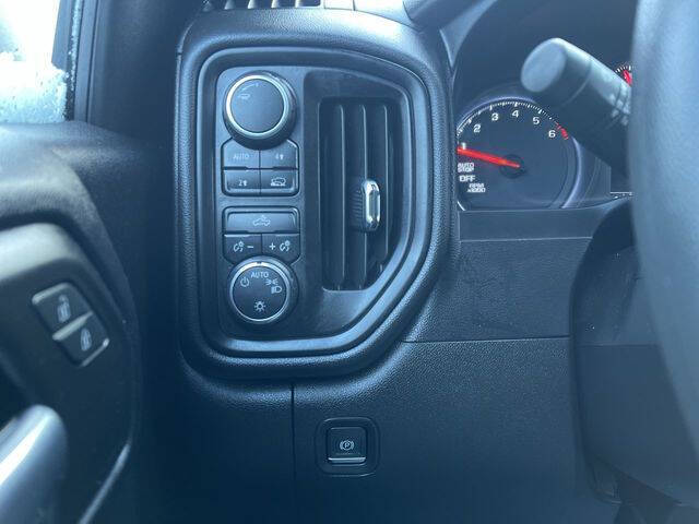 2021 Chevrolet Silverado 1500 Custom