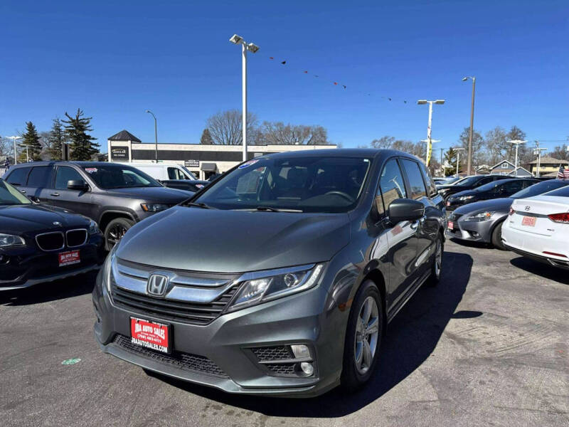 2019 Honda Odyssey for sale at JBA Auto Sales Inc in Berwyn IL