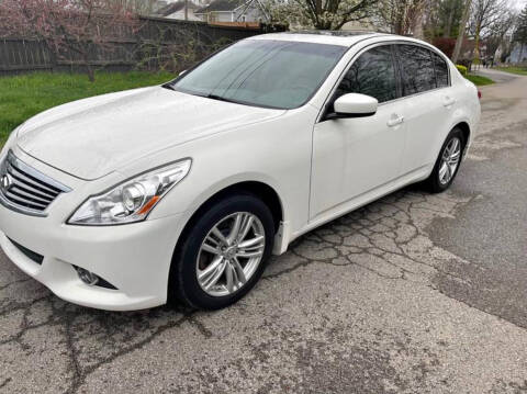 2011 Infiniti G25 Sedan for sale at Via Roma Auto Sales in Columbus OH