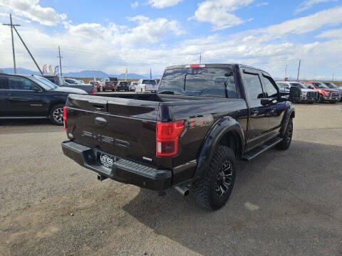 2018 Ford F-150 Lariat