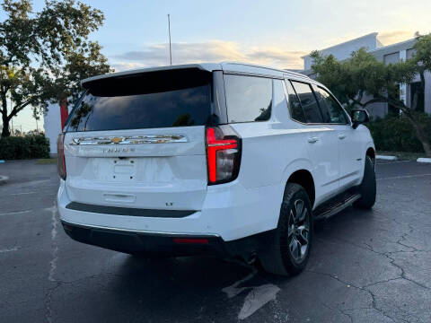 2021 Chevrolet Tahoe LT