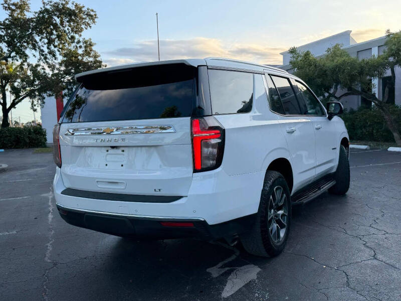 2021 Chevrolet Tahoe LT