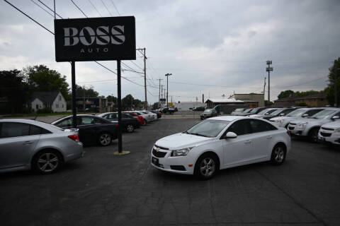 2014 Chevrolet Cruze for sale at Boss Auto in Appleton WI