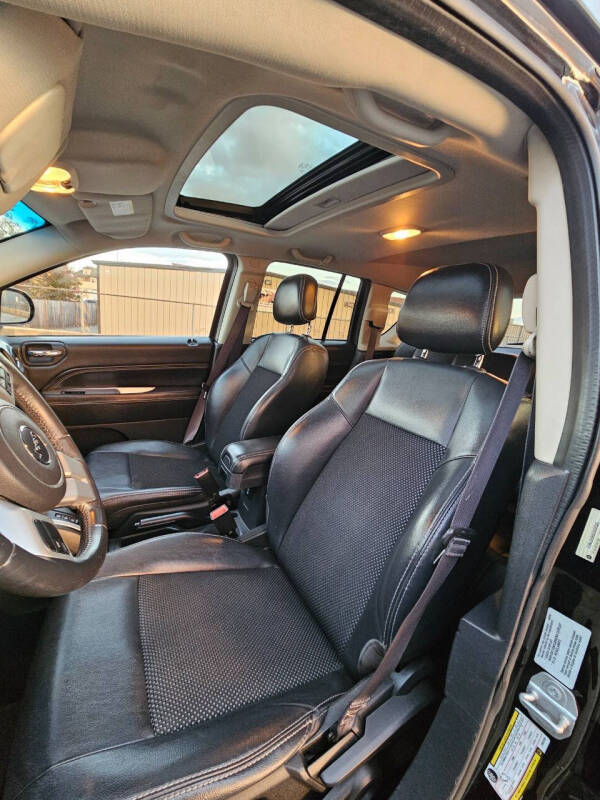 2016 Jeep Compass Latitude