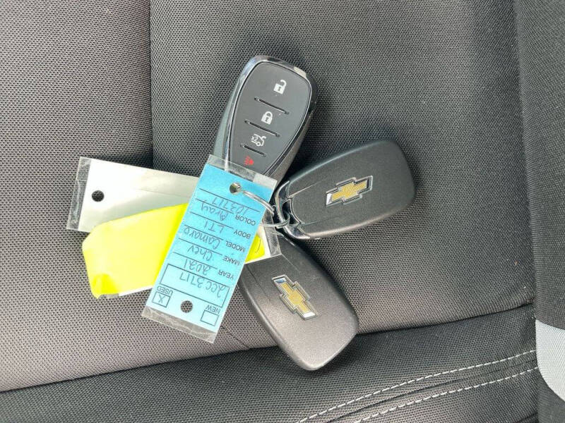 2021 Chevrolet Camaro LT1