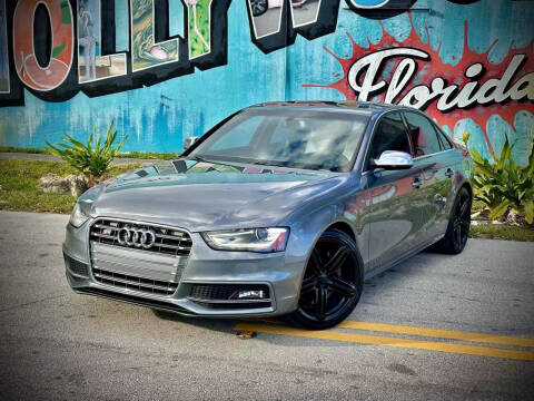 2014 Audi S4 for sale at Palermo Motors in Hollywood FL