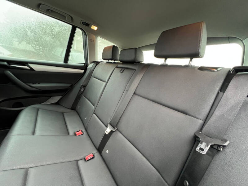 2014 BMW X3 xDrive28i