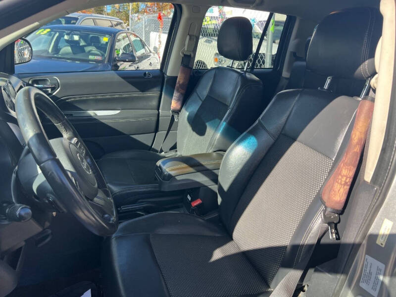 2014 Jeep Compass Latitude