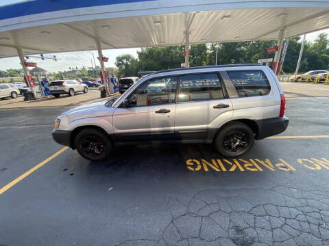 2004 Subaru Forester X