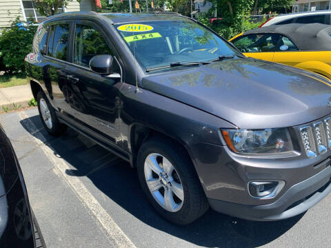 2015 Jeep Compass High Altitude Edition