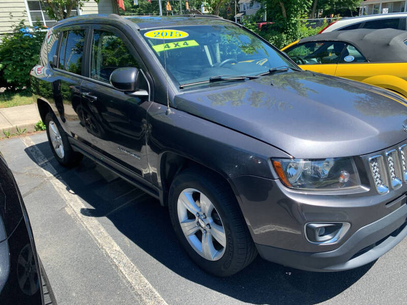 2015 Jeep Compass High Altitude Edition