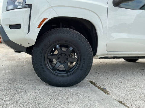 2022 Nissan Frontier