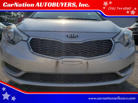 2016 Kia Forte for sale at CarNation AUTOBUYERS Inc. in Rockville Centre NY