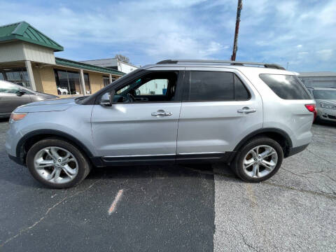 2015 Ford Explorer XLT