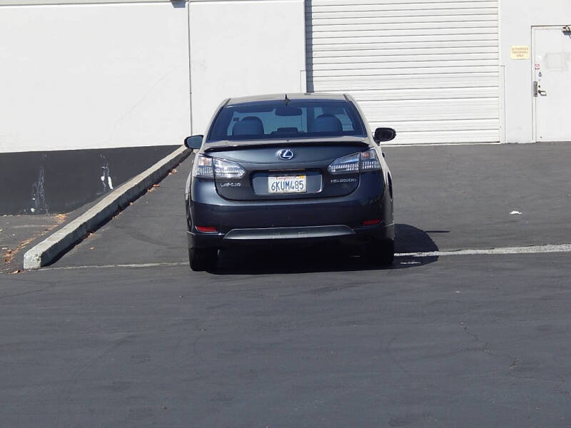 2010 Lexus HS 250h Premium