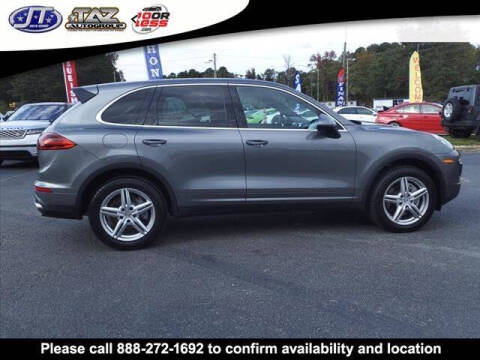 2016 Porsche Cayenne