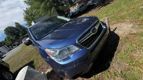 2015 Subaru Forester 2.5i