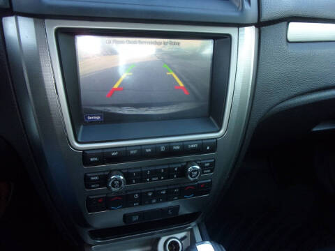 2012 Ford Fusion Hybrid