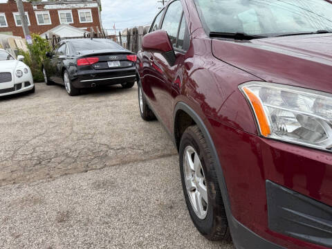 2016 Chevrolet Trax LS