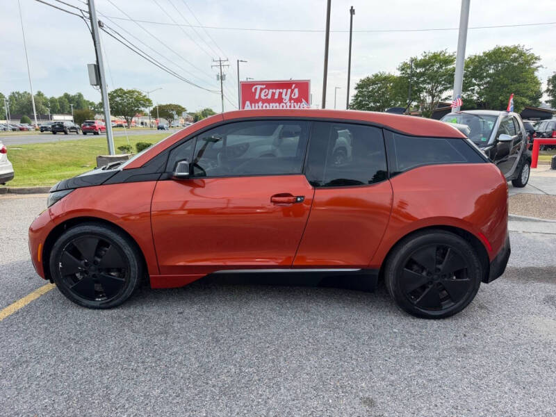 2015 BMW i3