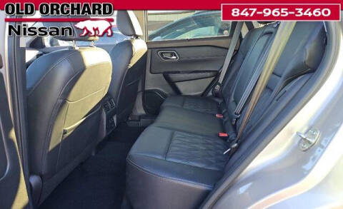 2023 Nissan Rogue Platinum