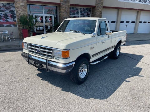 1988 Ford F-150 for sale at Iconic Motors of Oklahoma City, LLC in Oklahoma City OK