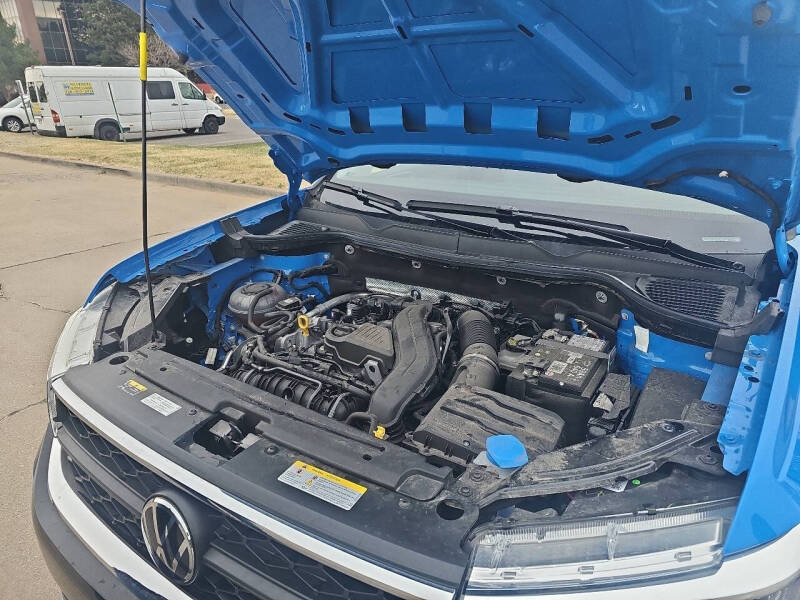2024 Volkswagen Taos SE 4Motion