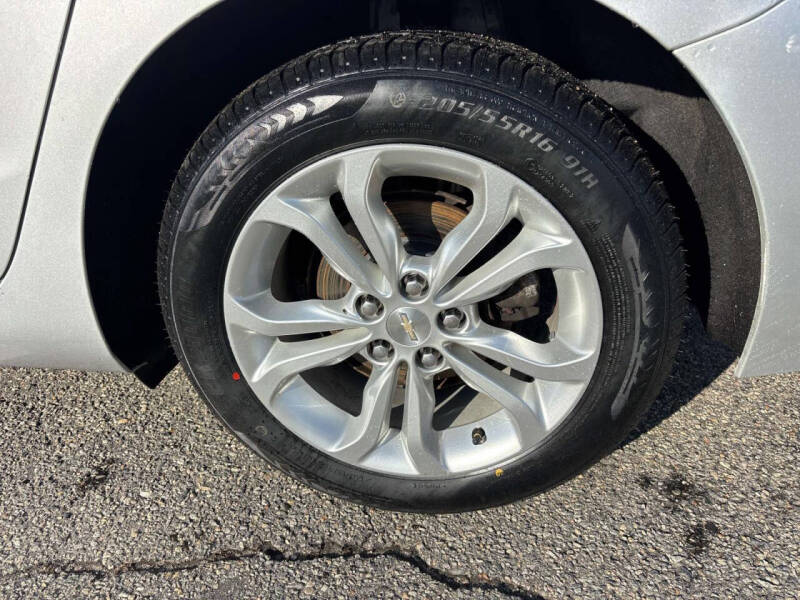 2019 Chevrolet Cruze LT