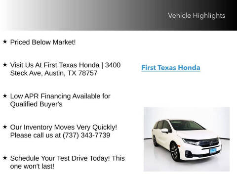 2026 Honda Odyssey EX-L