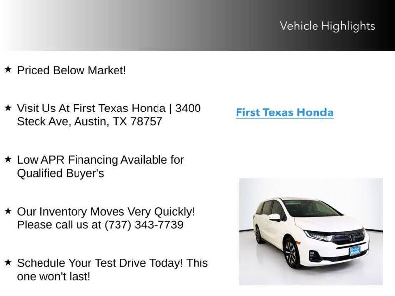 2026 Honda Odyssey EX-L