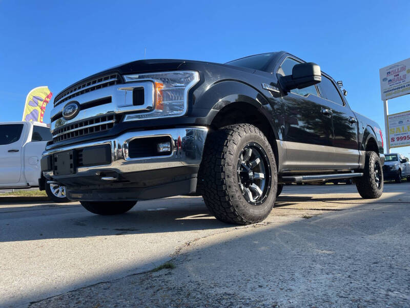 2019 Ford F-150 XLT