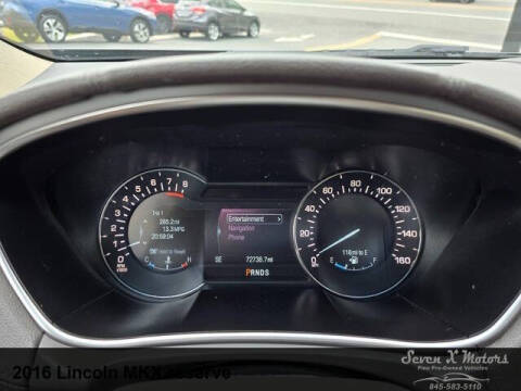 2016 Lincoln MKX Reserve