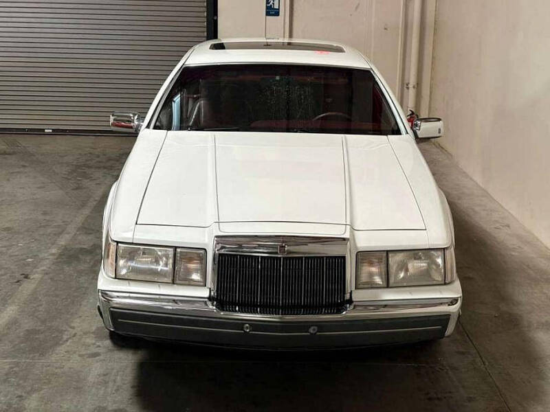 1990 Lincoln Mark VII LSC