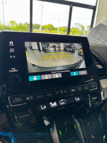 2022 Honda Odyssey Touring