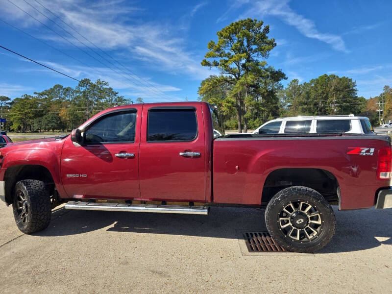 2014 GMC Sierra 2500HD SLT