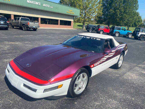 1995 Chevrolet Corvette for sale at Martin's Auto in London KY