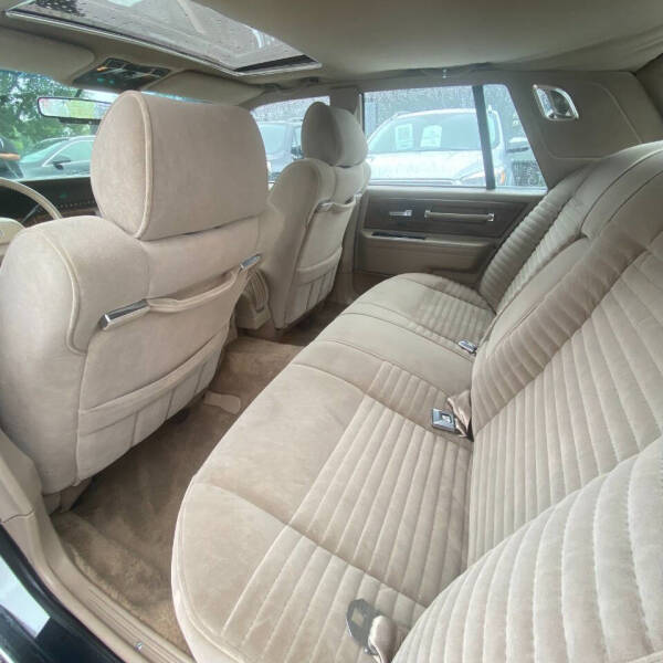 1987 Lincoln Continental