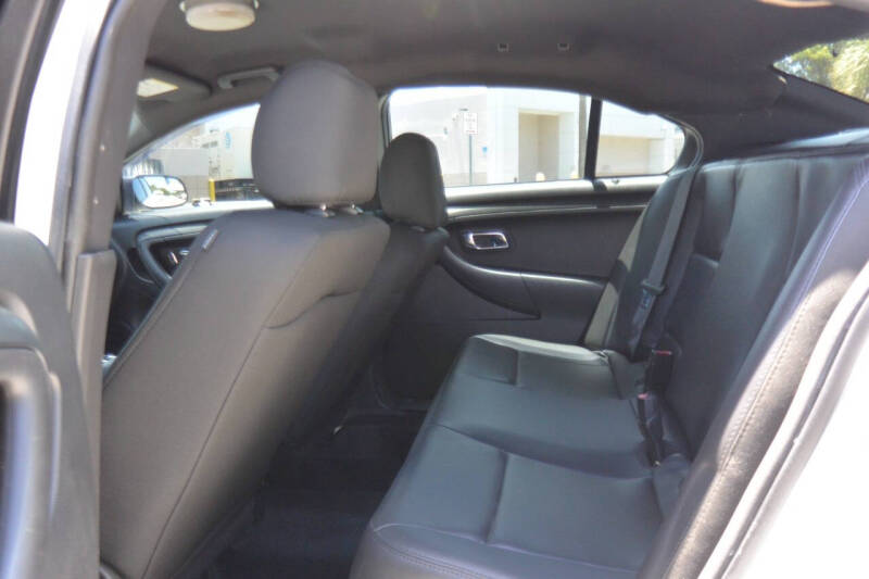 2015 Ford Taurus Police Interceptor