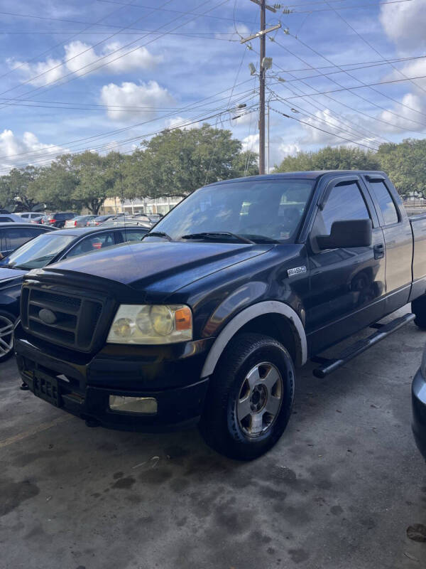 2005 Ford F-150 FX4